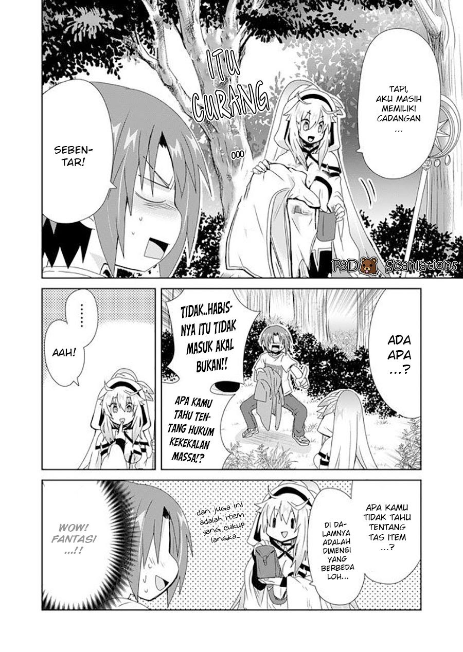 Zettai ni Yatte wa Ikenai Isekai Shoukan Chapter 03 Gambar 7
