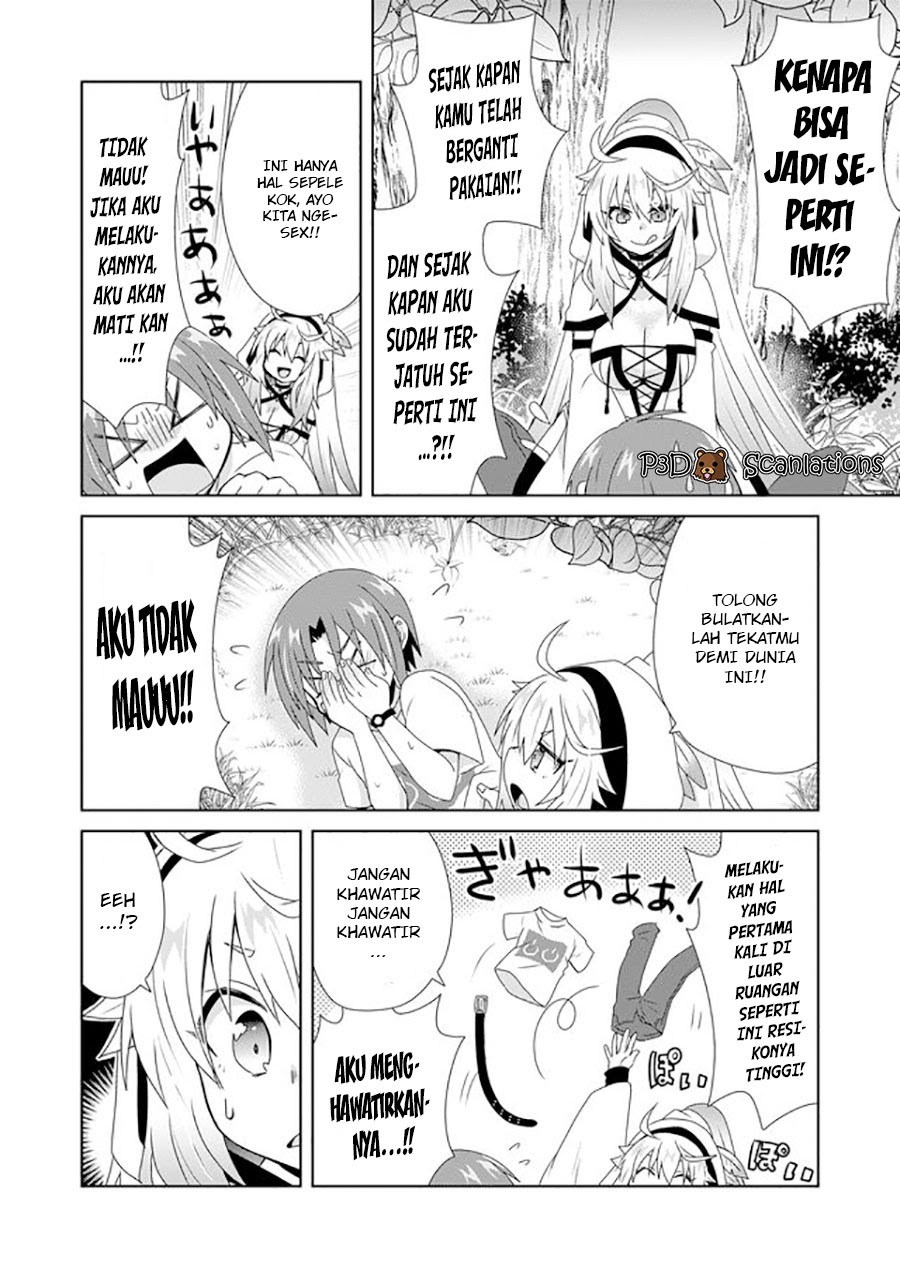 Zettai ni Yatte wa Ikenai Isekai Shoukan Chapter 03 Gambar 9