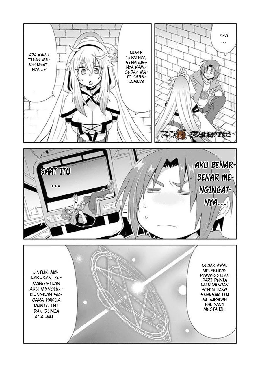 Zettai ni Yatte wa Ikenai Isekai Shoukan Chapter 02 Gambar 5