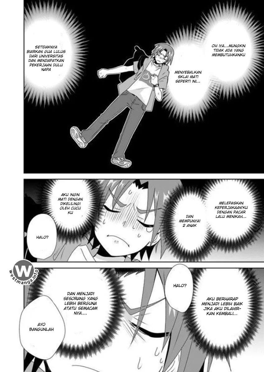 Zettai ni Yatte wa Ikenai Isekai Shoukan Chapter 01 Gambar 11