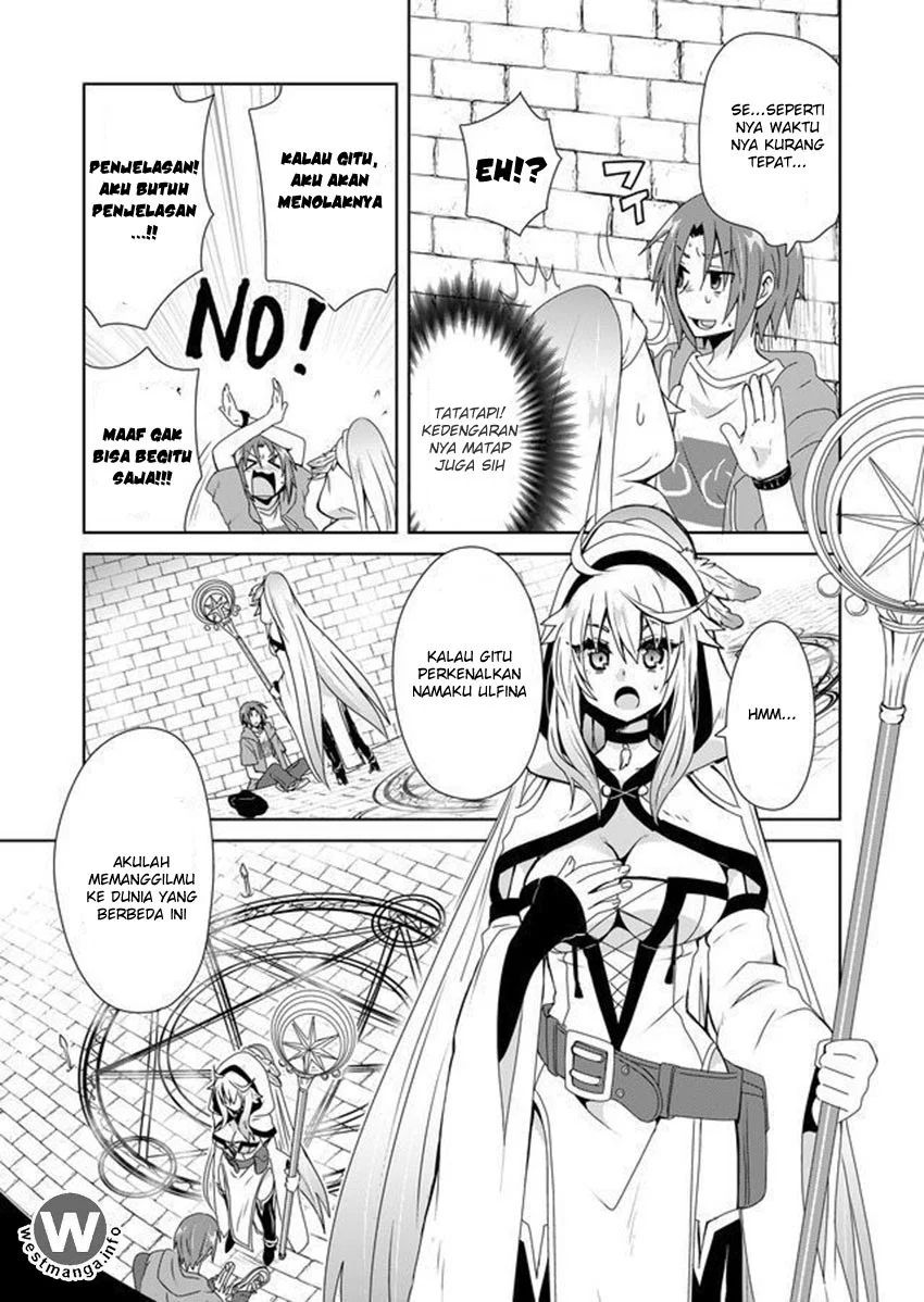 Zettai ni Yatte wa Ikenai Isekai Shoukan Chapter 01 Gambar 18