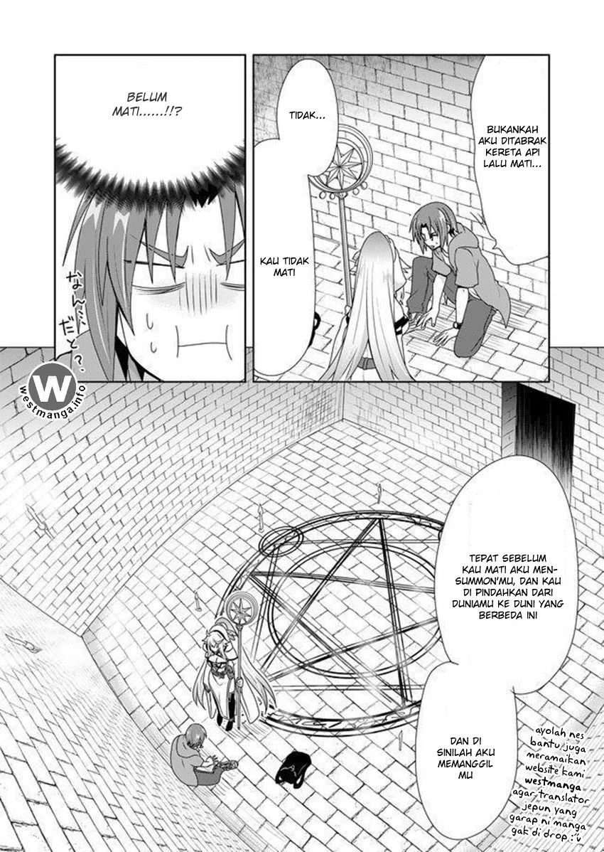 Zettai ni Yatte wa Ikenai Isekai Shoukan Chapter 01 Gambar 19