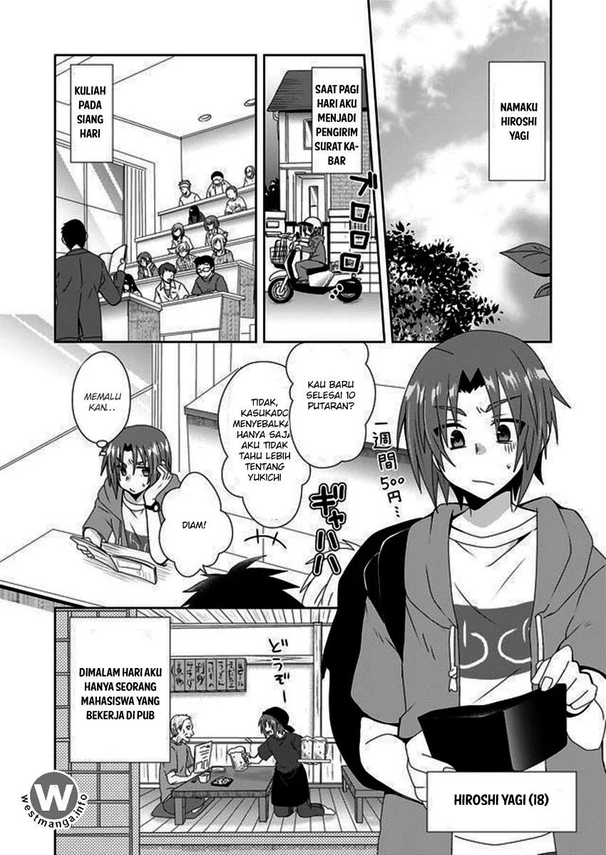 Zettai ni Yatte wa Ikenai Isekai Shoukan Chapter 01 Gambar 5