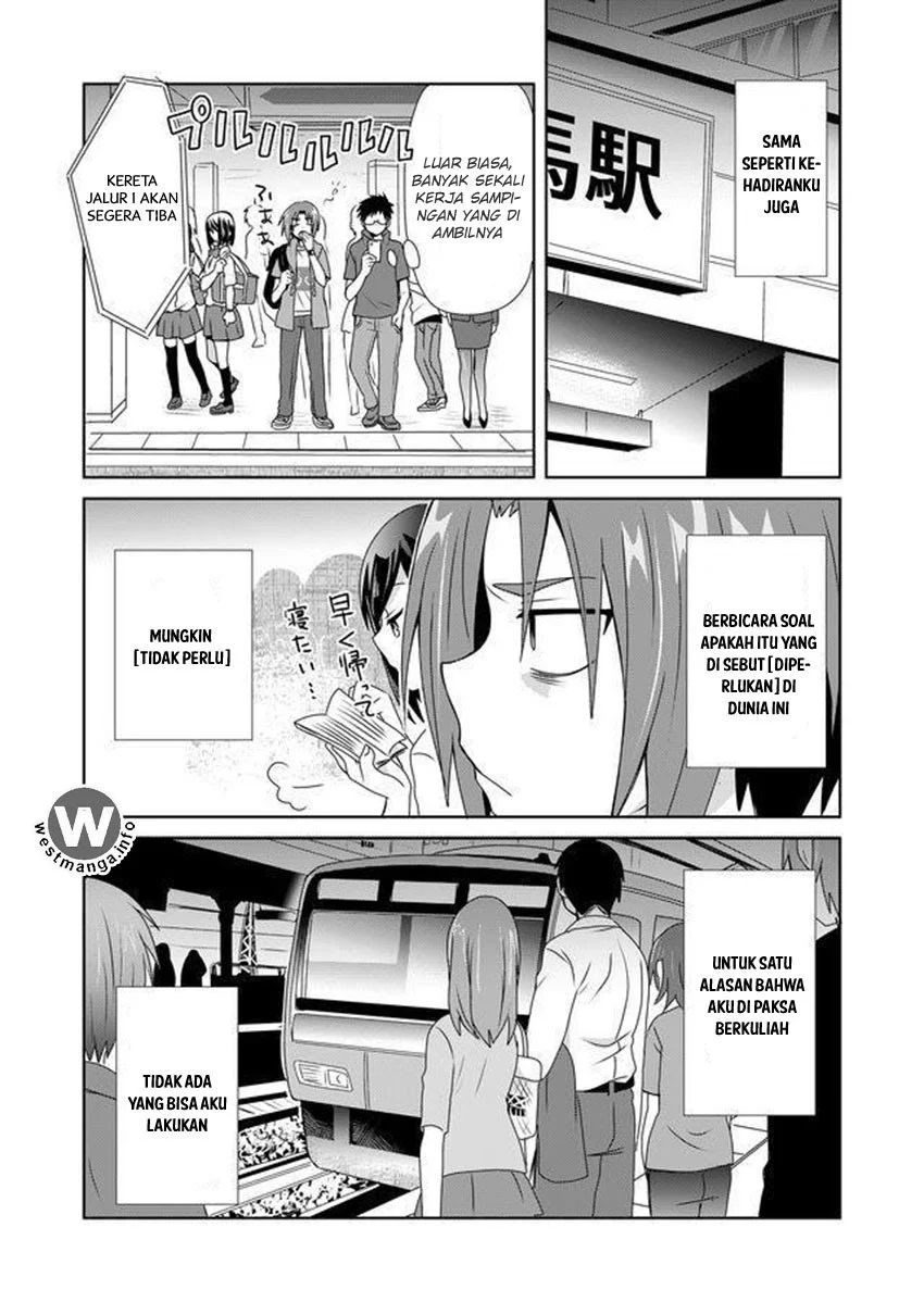 Zettai ni Yatte wa Ikenai Isekai Shoukan Chapter 01 Gambar 7