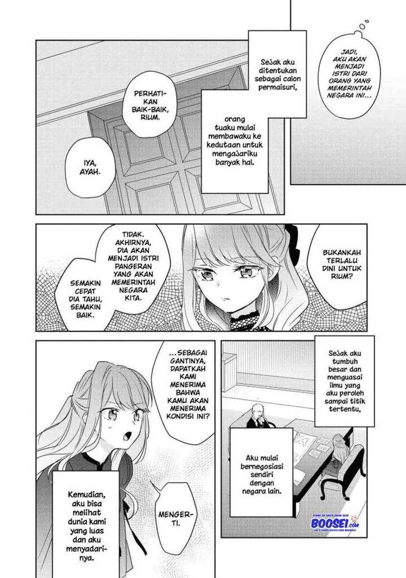 Though I May Be a Villainess, I’ll Show You I Can Obtain Happiness! Chapter 11 Gambar 12