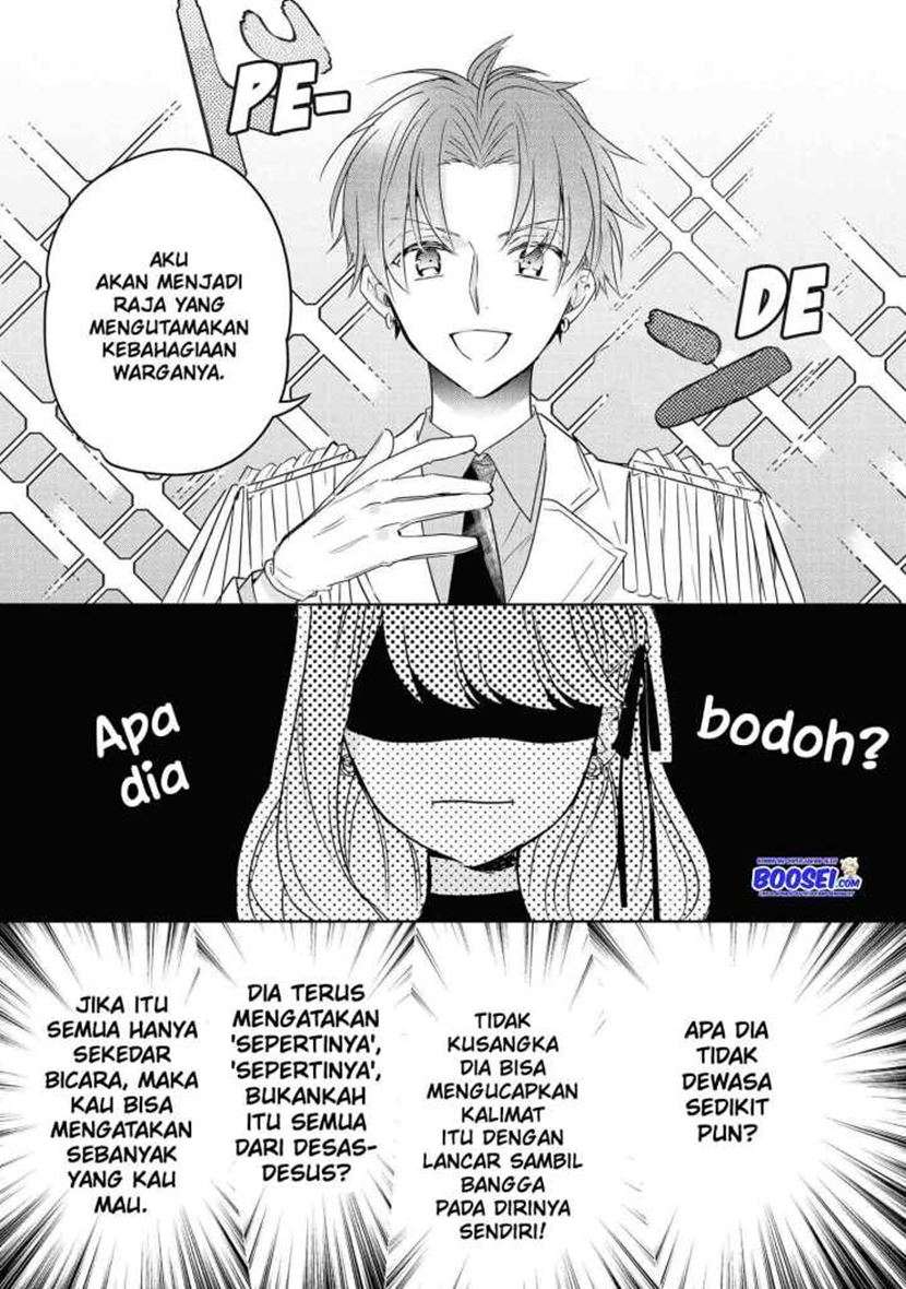 Though I May Be a Villainess, I’ll Show You I Can Obtain Happiness! Chapter 11 Gambar 15