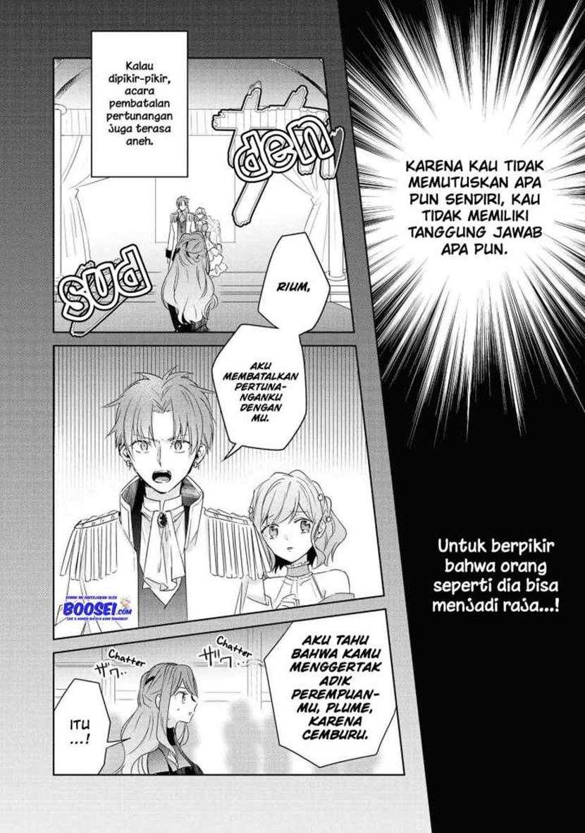 Though I May Be a Villainess, I’ll Show You I Can Obtain Happiness! Chapter 11 Gambar 16