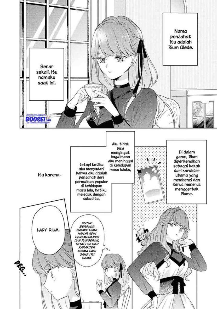 Though I May Be a Villainess, I’ll Show You I Can Obtain Happiness! Chapter 11 Gambar 6