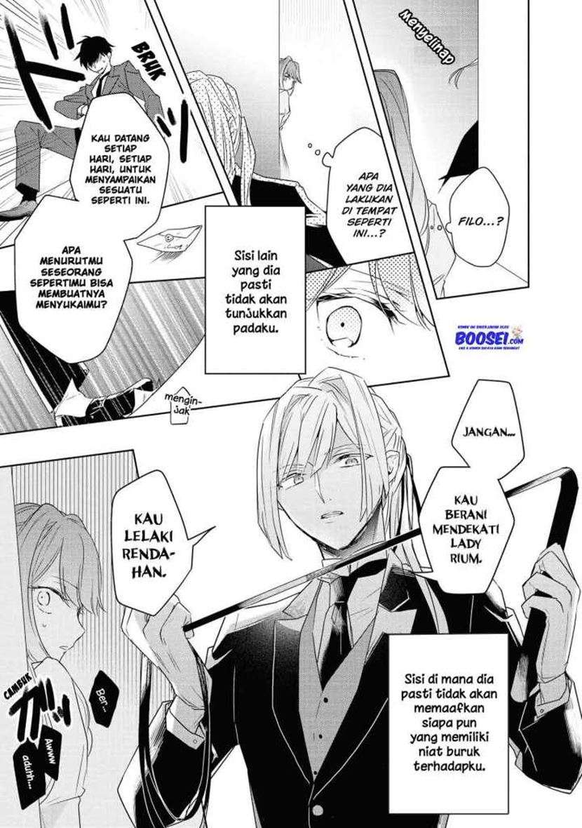 Though I May Be a Villainess, I’ll Show You I Can Obtain Happiness! Chapter 11 Gambar 9