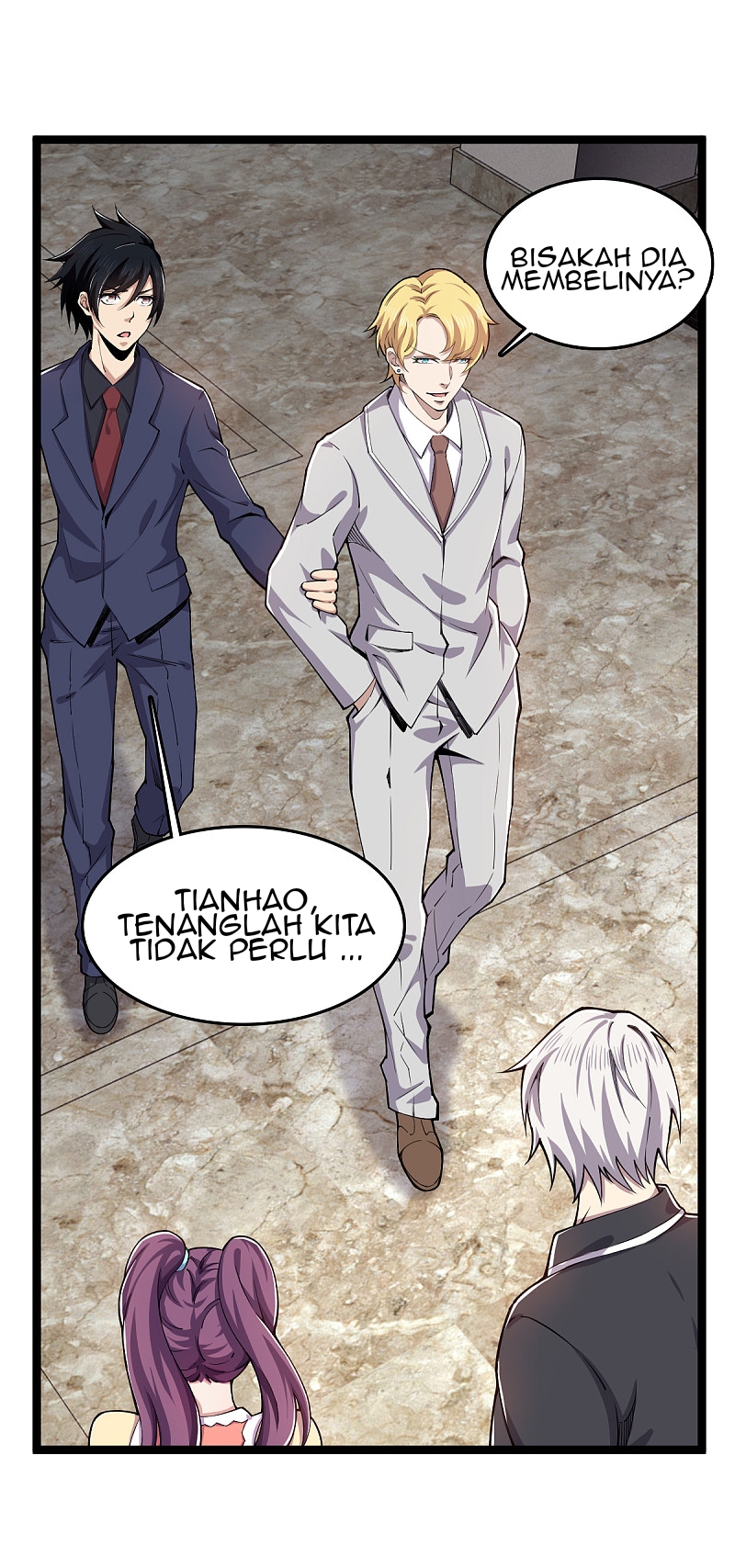 Rebirth of The Sword God Returns Chapter 24 Gambar 15
