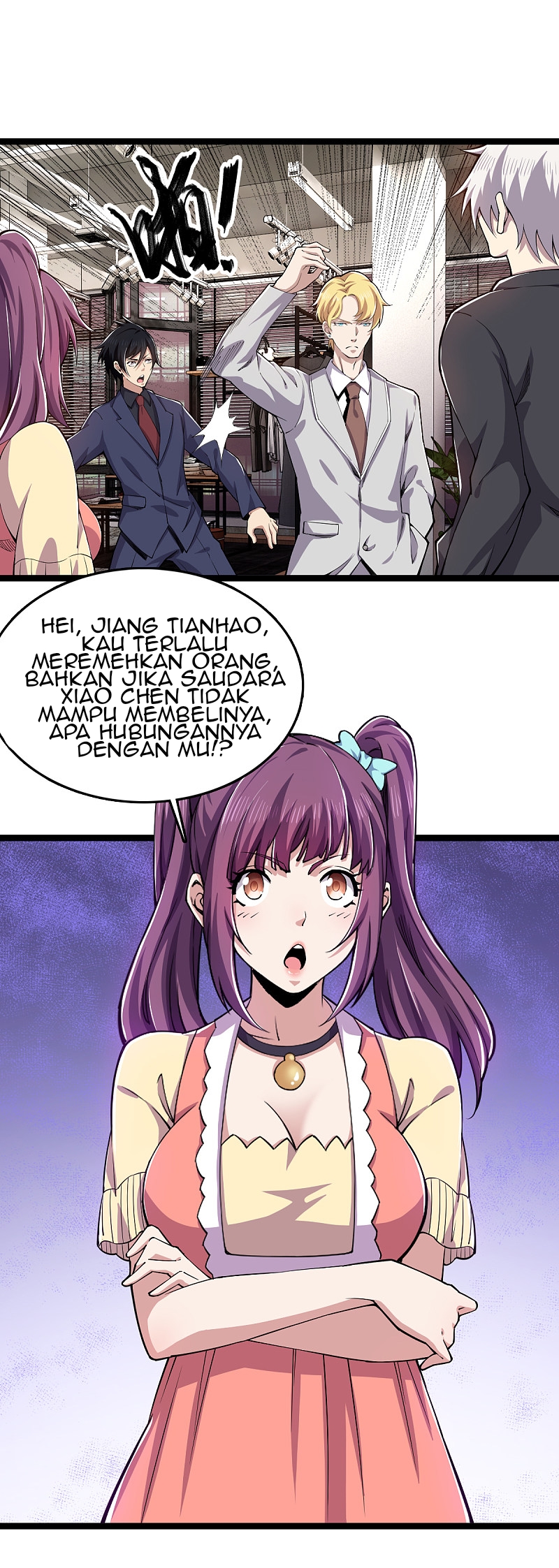 Rebirth of The Sword God Returns Chapter 24 Gambar 16