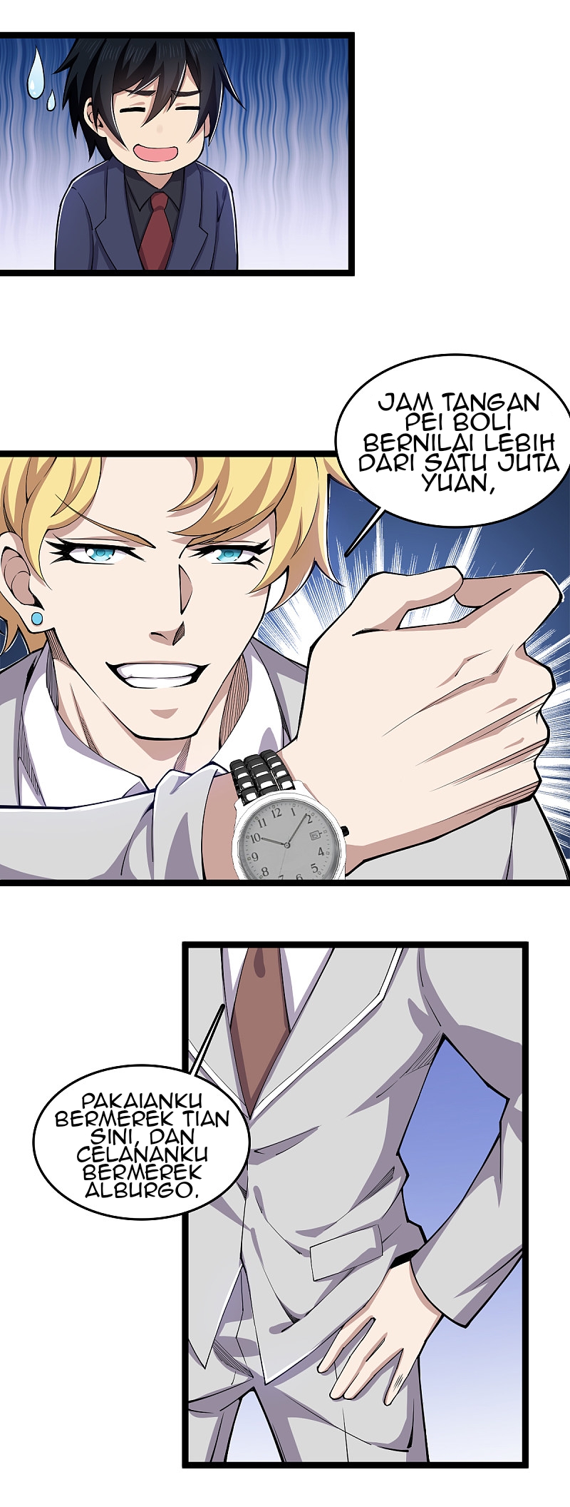Rebirth of The Sword God Returns Chapter 24 Gambar 18