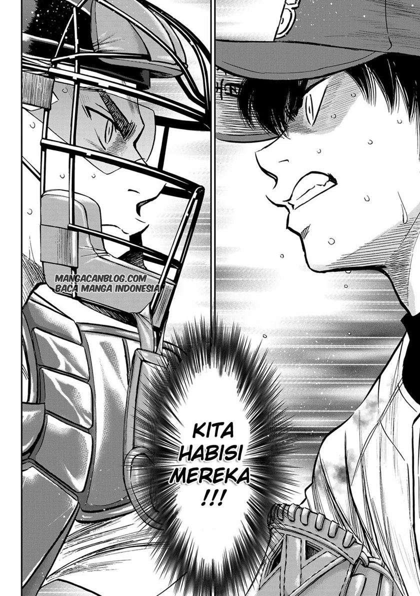 Diamond no Ace Act 2 Chapter 243 Gambar 10