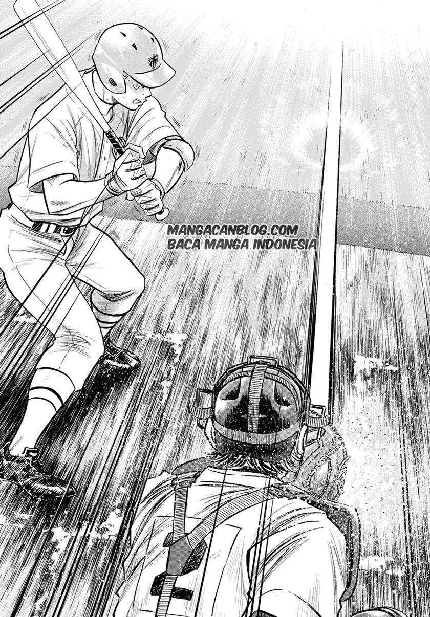Diamond no Ace Act 2 Chapter 243 Gambar 11