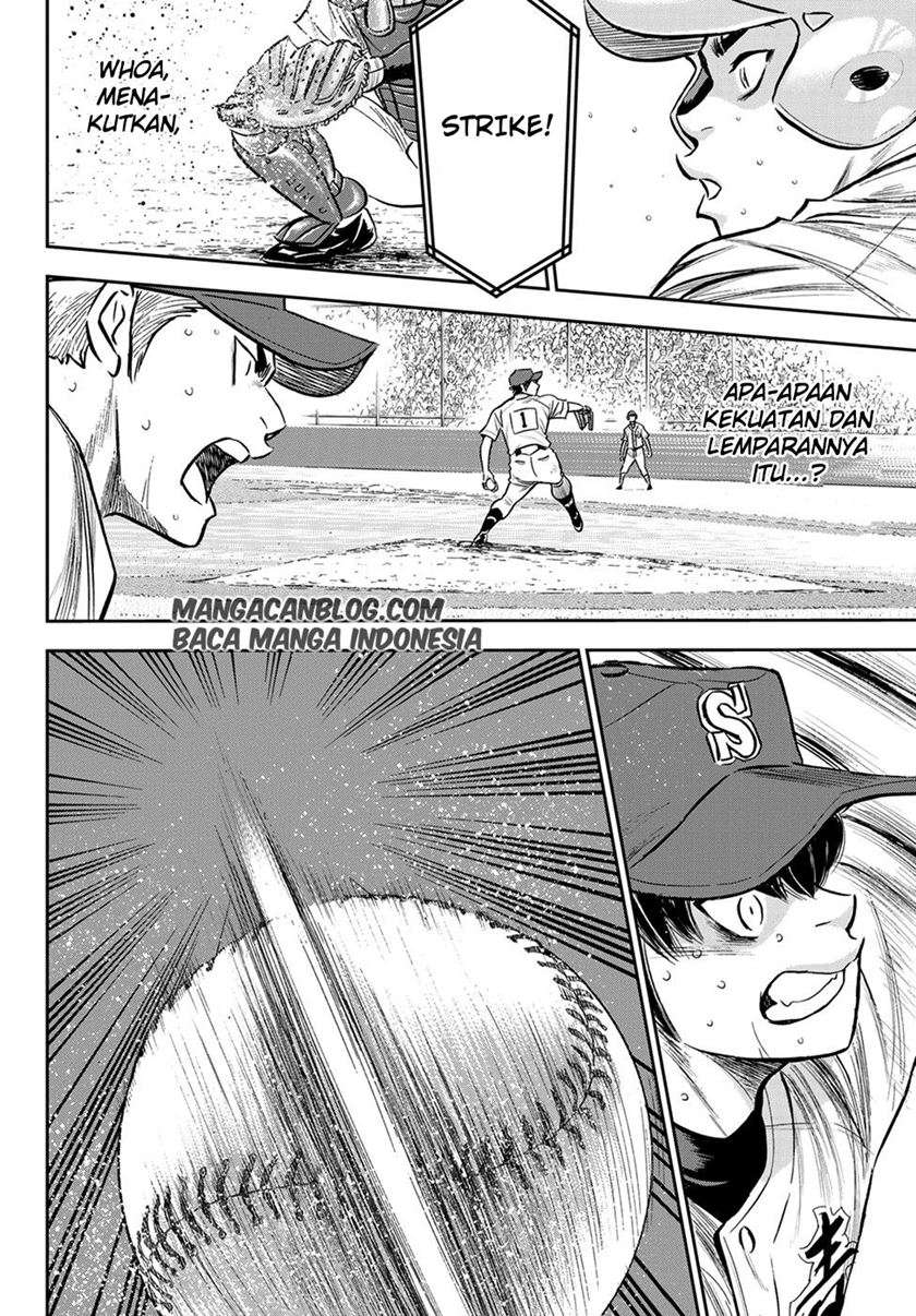 Diamond no Ace Act 2 Chapter 243 Gambar 12