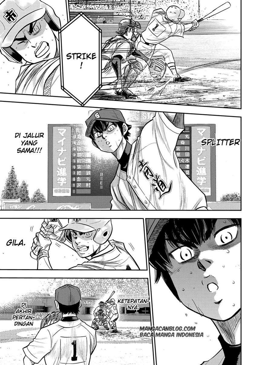 Diamond no Ace Act 2 Chapter 243 Gambar 13