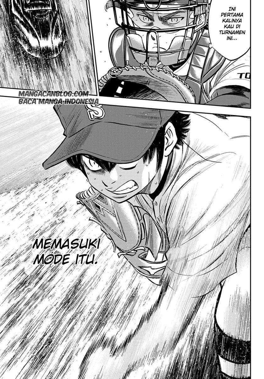 Diamond no Ace Act 2 Chapter 243 Gambar 15