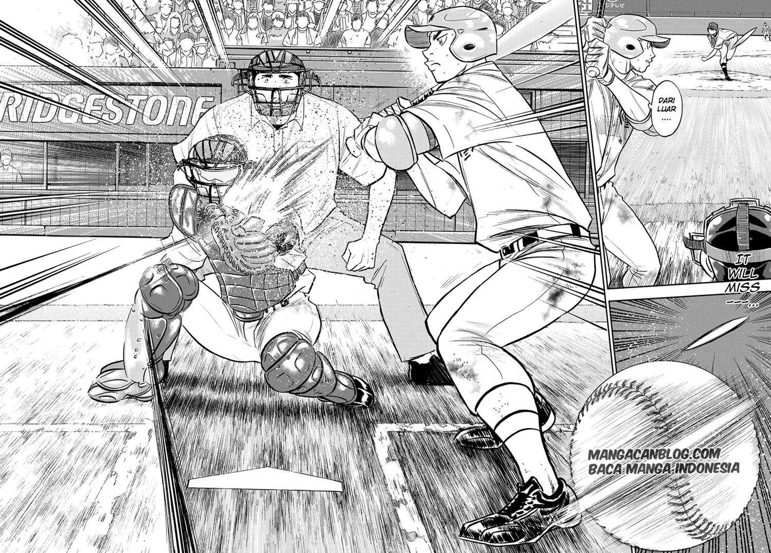 Diamond no Ace Act 2 Chapter 243 Gambar 16