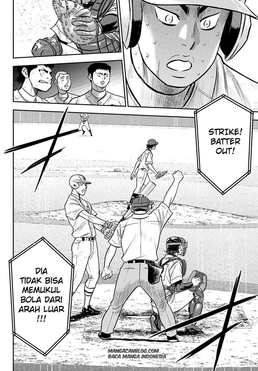 Diamond no Ace Act 2 Chapter 243 Gambar 17