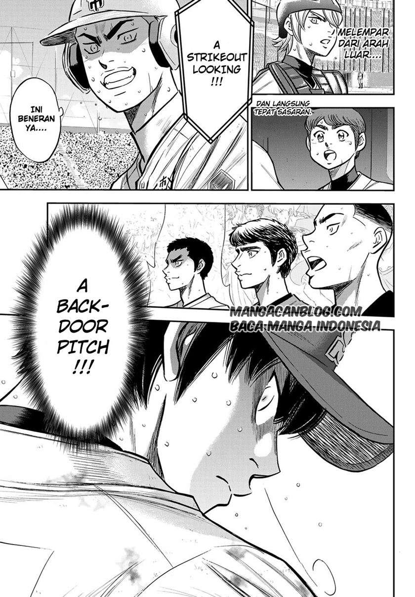 Diamond no Ace Act 2 Chapter 243 Gambar 18