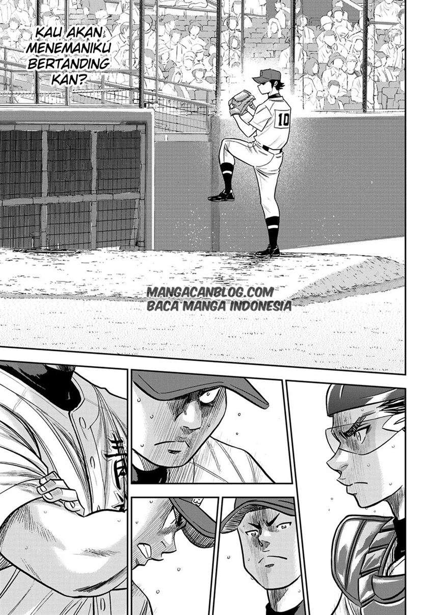 Diamond no Ace Act 2 Chapter 243 Gambar 7