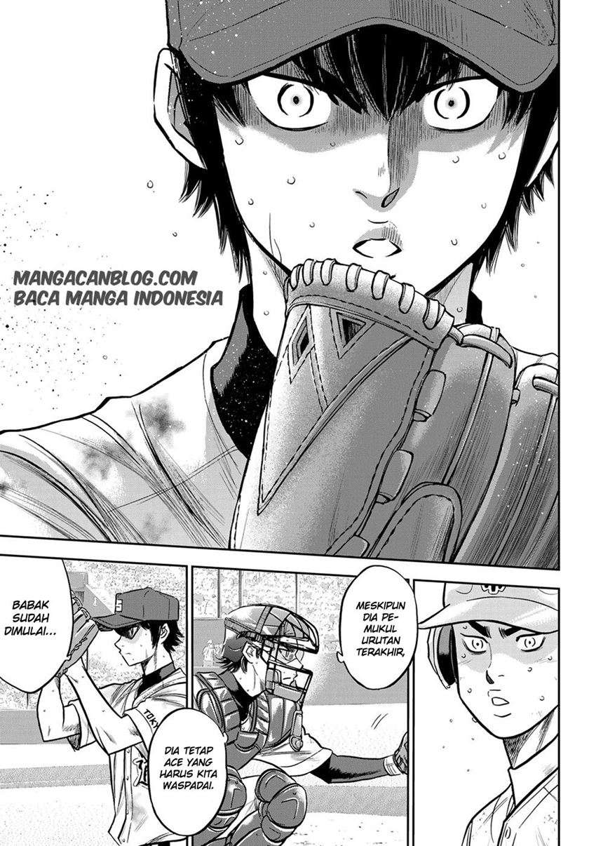 Diamond no Ace Act 2 Chapter 243 Gambar 9