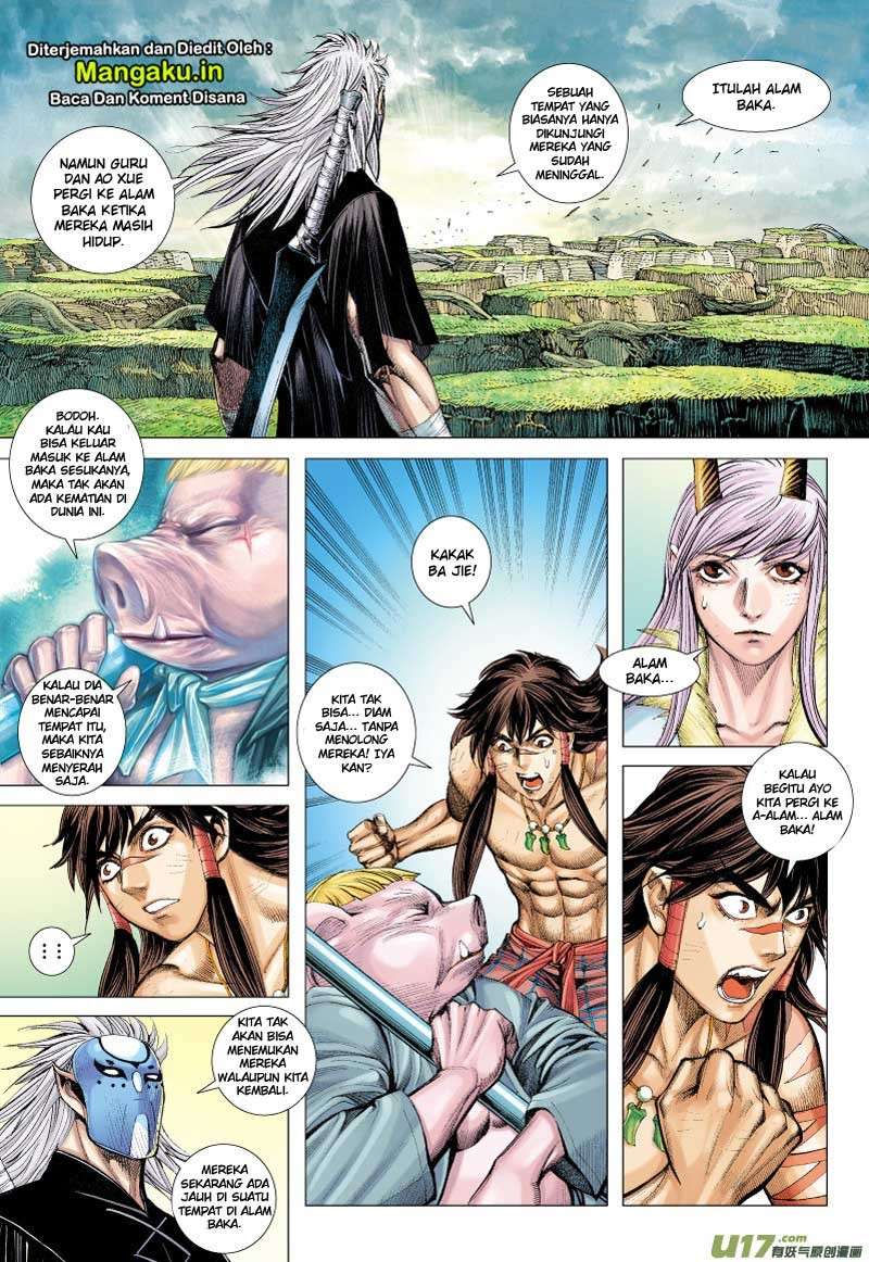 Journey to the West (Zheng Jian He) Chapter 69.1 Gambar 10