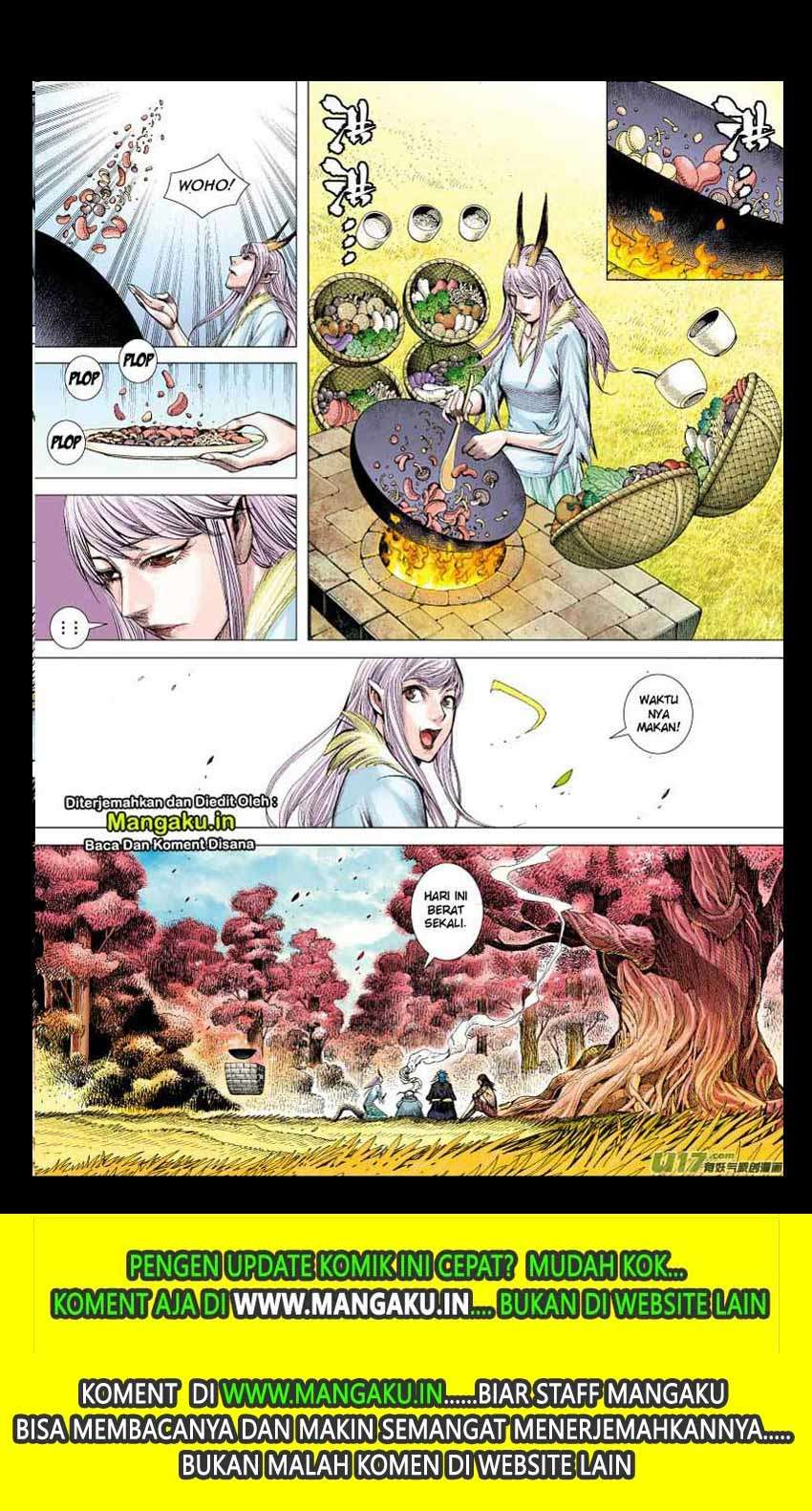 Journey to the West (Zheng Jian He) Chapter 69.1 Gambar 17