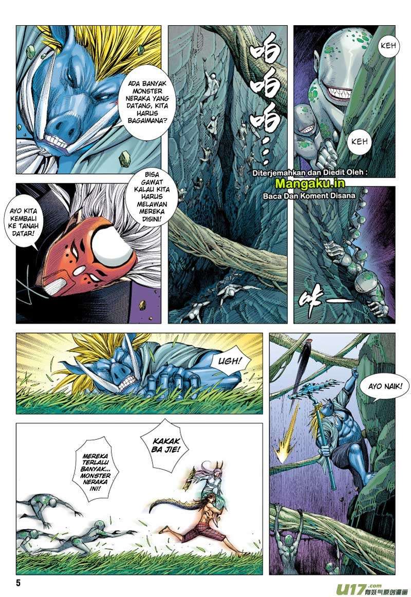Journey to the West (Zheng Jian He) Chapter 69.1 Gambar 6