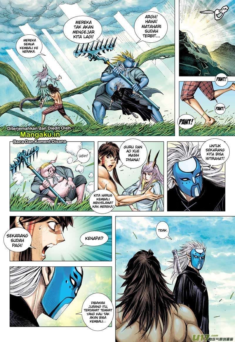 Journey to the West (Zheng Jian He) Chapter 69.1 Gambar 9