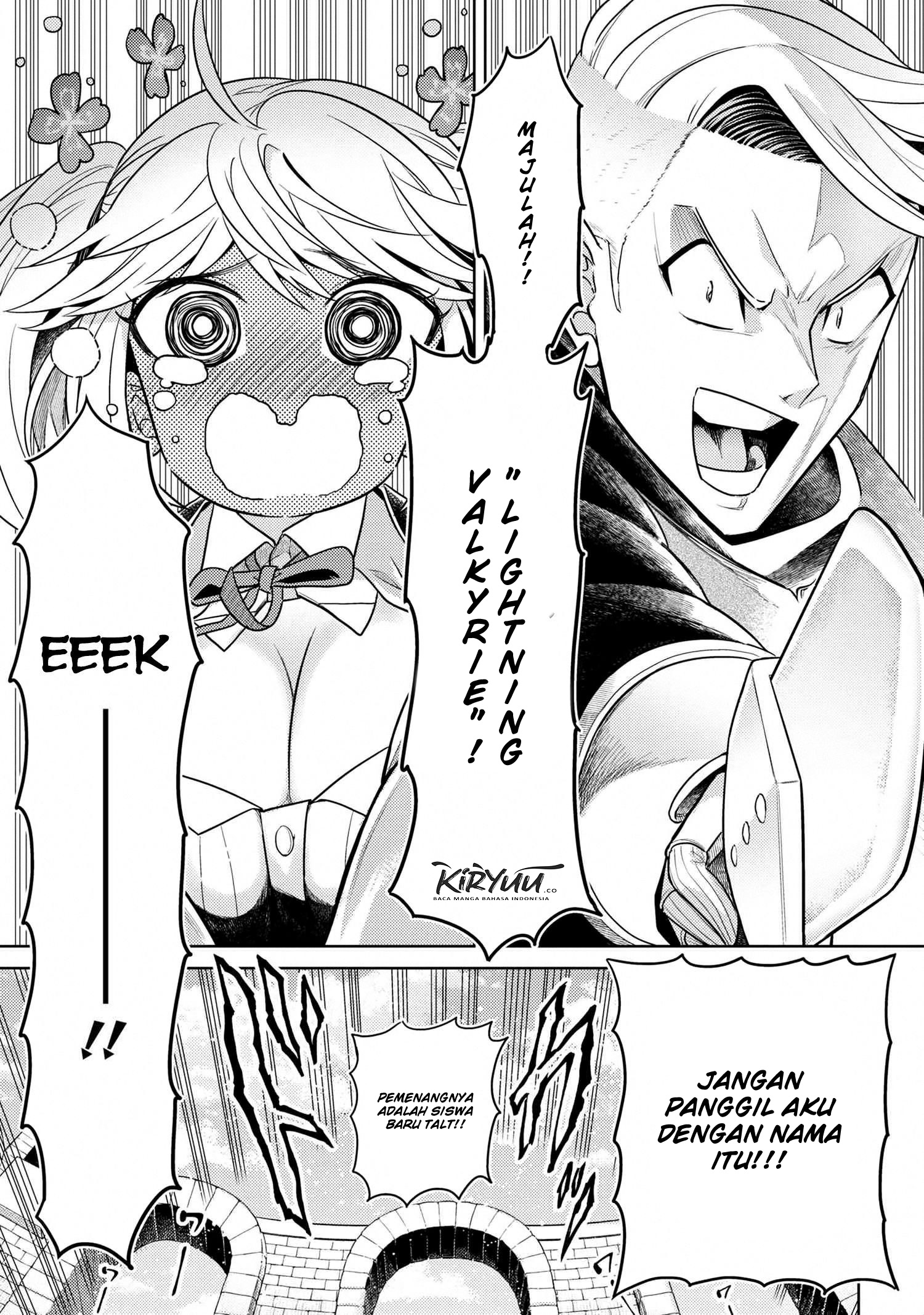 Sekai Saikyou no Assassin, isekai kizoku ni tensei suru Chapter 11.2 Gambar 13
