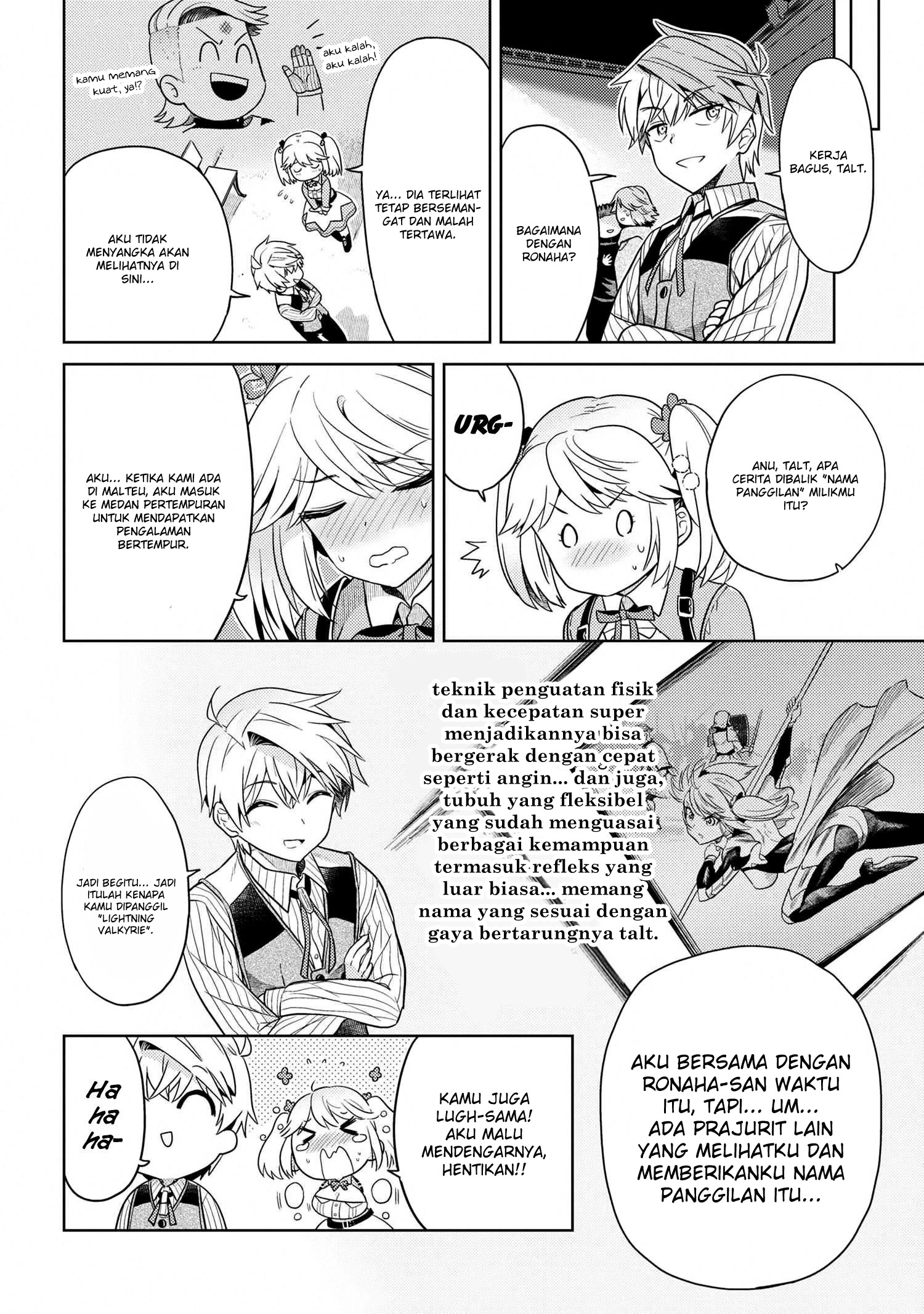Sekai Saikyou no Assassin, isekai kizoku ni tensei suru Chapter 11.2 Gambar 14