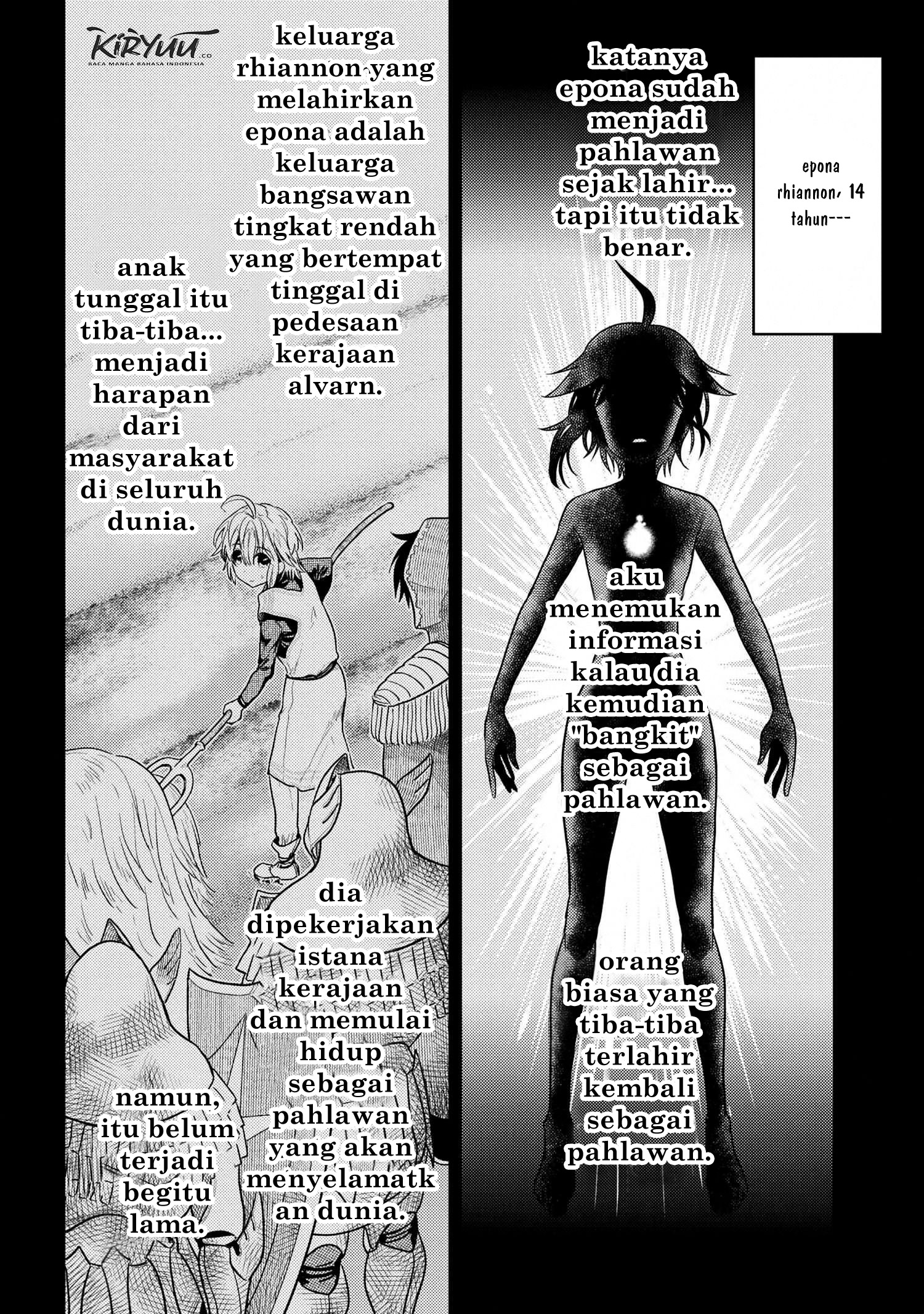 Sekai Saikyou no Assassin, isekai kizoku ni tensei suru Chapter 11.2 Gambar 8