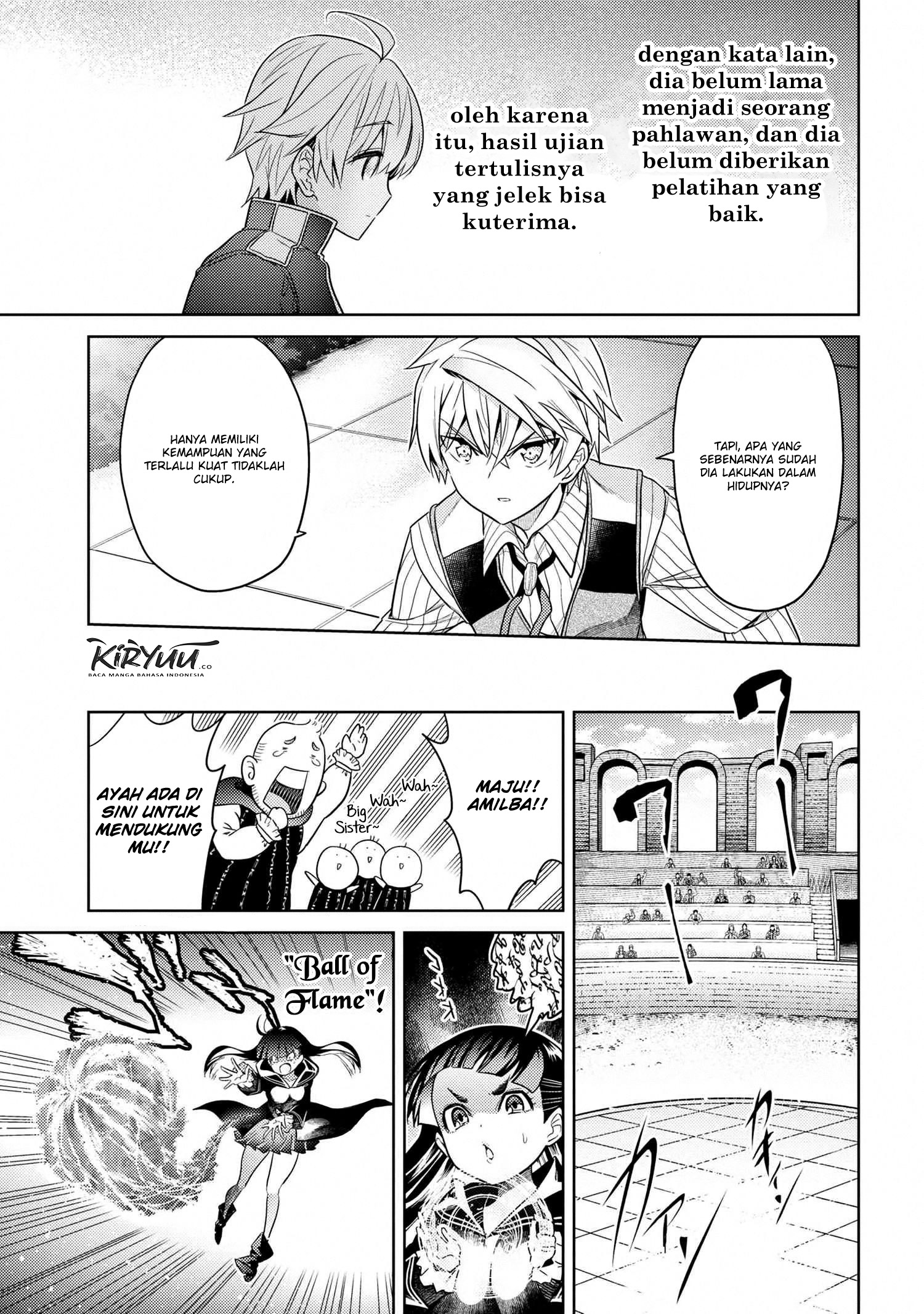 Sekai Saikyou no Assassin, isekai kizoku ni tensei suru Chapter 11.2 Gambar 9