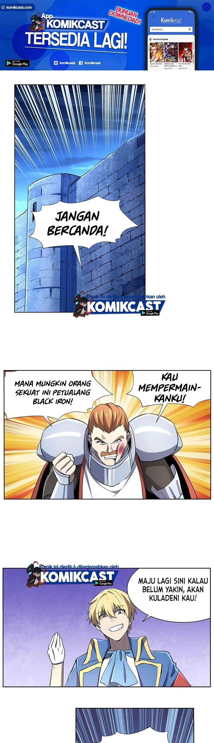 Baca The Demon King Who Lost His Job Chapter 160 Gambar 2
