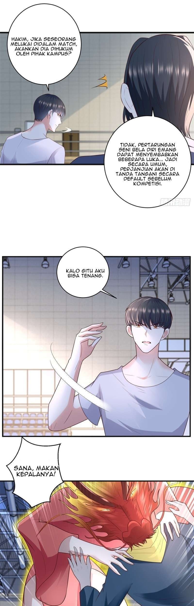 Return of the Reborn God Emperor Chapter 62 Gambar 7