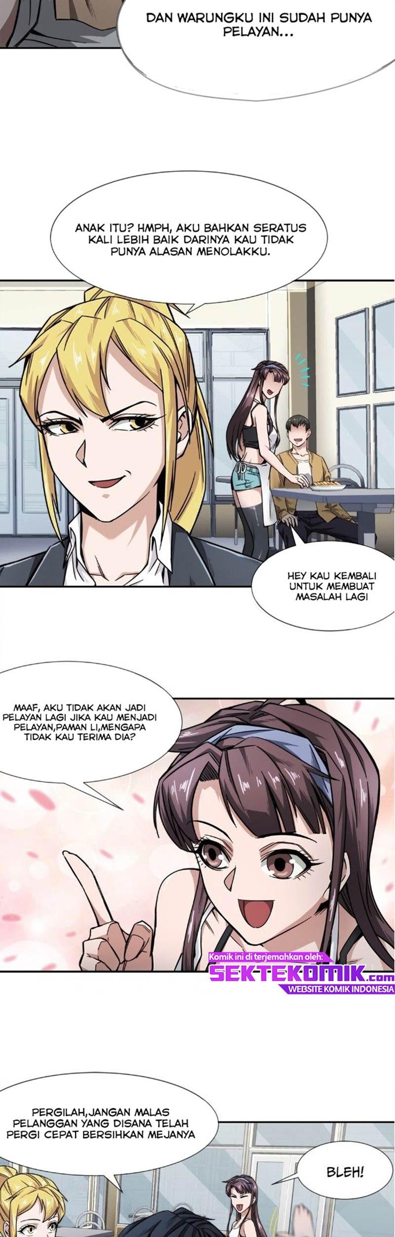 The King of Night Market Chapter 08 Gambar 4