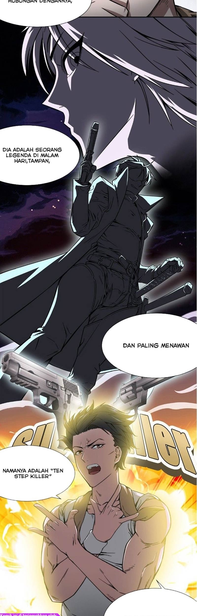 The King of Night Market Chapter 08 Gambar 6