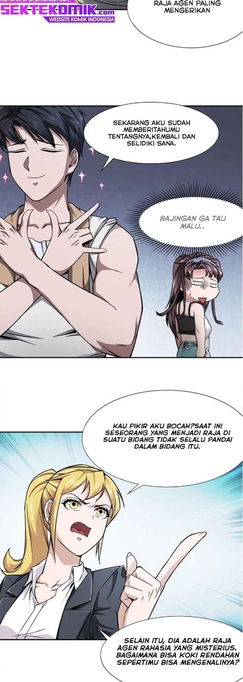 The King of Night Market Chapter 08 Gambar 7