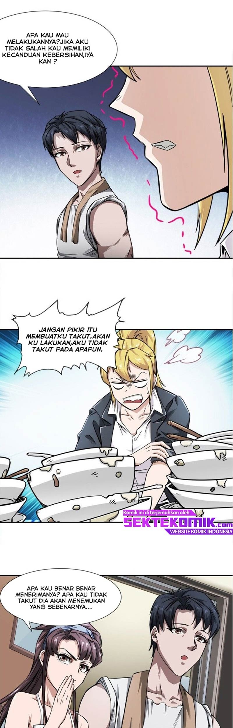 The King of Night Market Chapter 08 Gambar 12