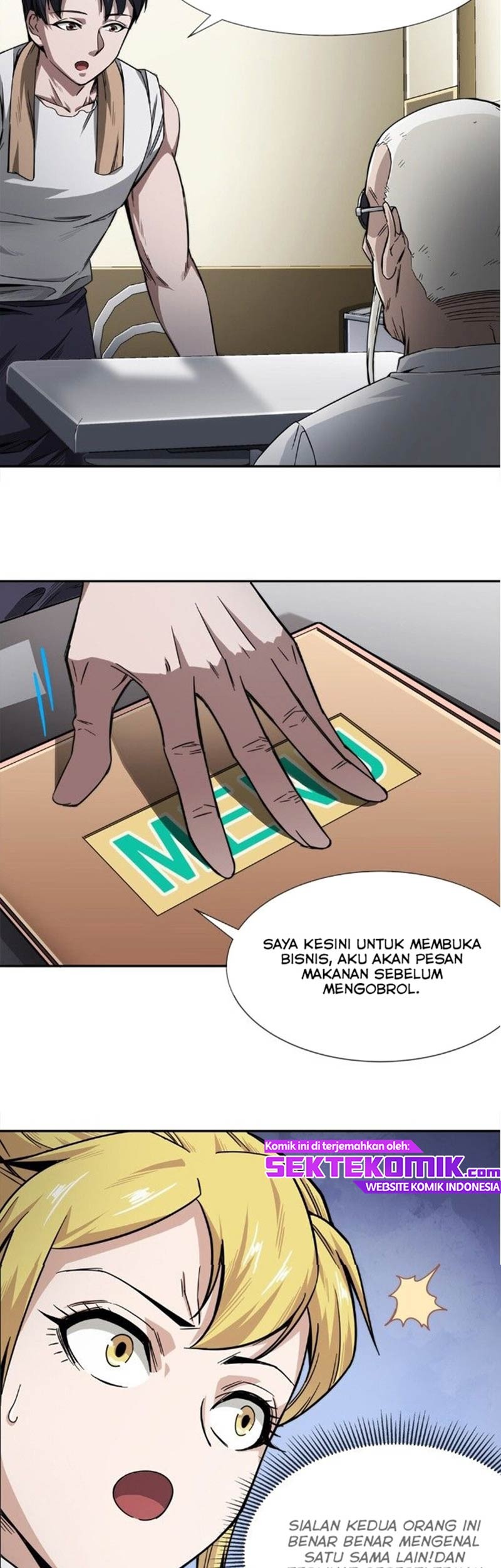 The King of Night Market Chapter 08 Gambar 16