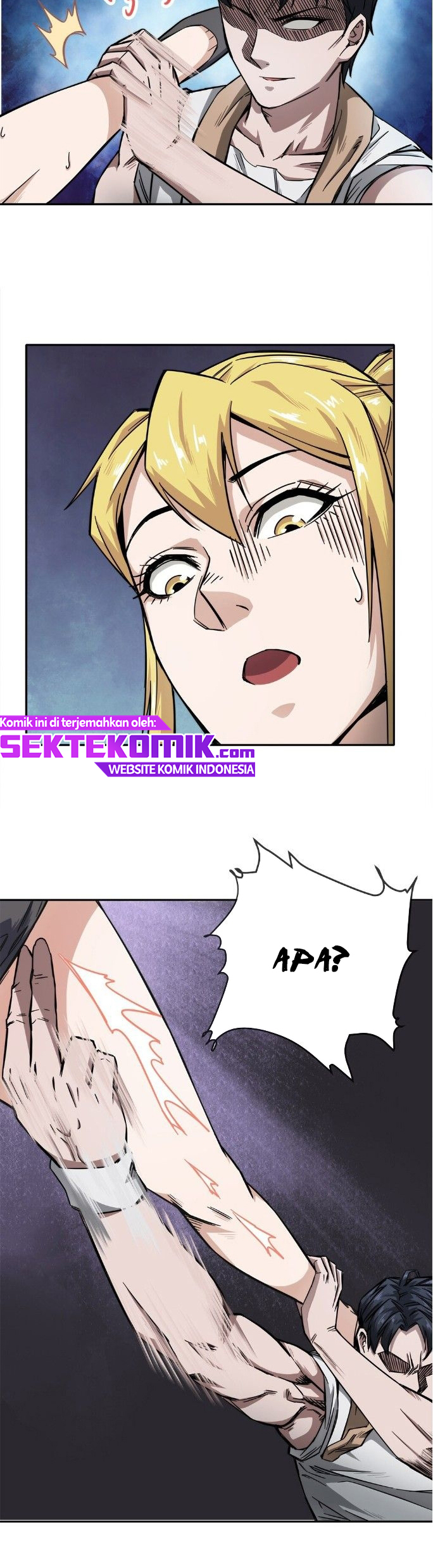 The King of Night Market Chapter 07 Gambar 19