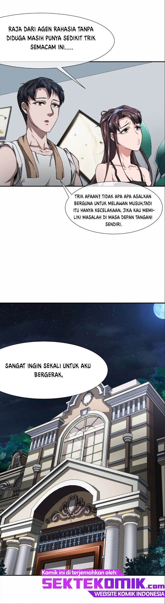 The King of Night Market Chapter 07 Gambar 30