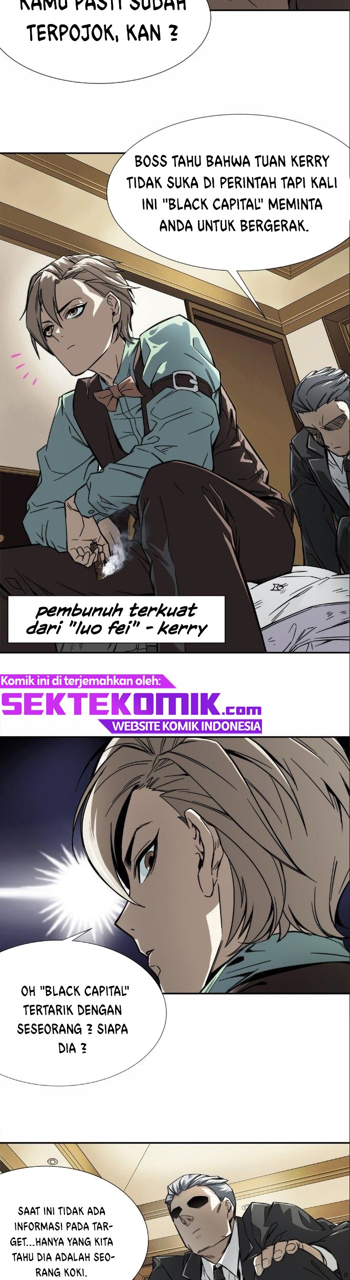 The King of Night Market Chapter 07 Gambar 32