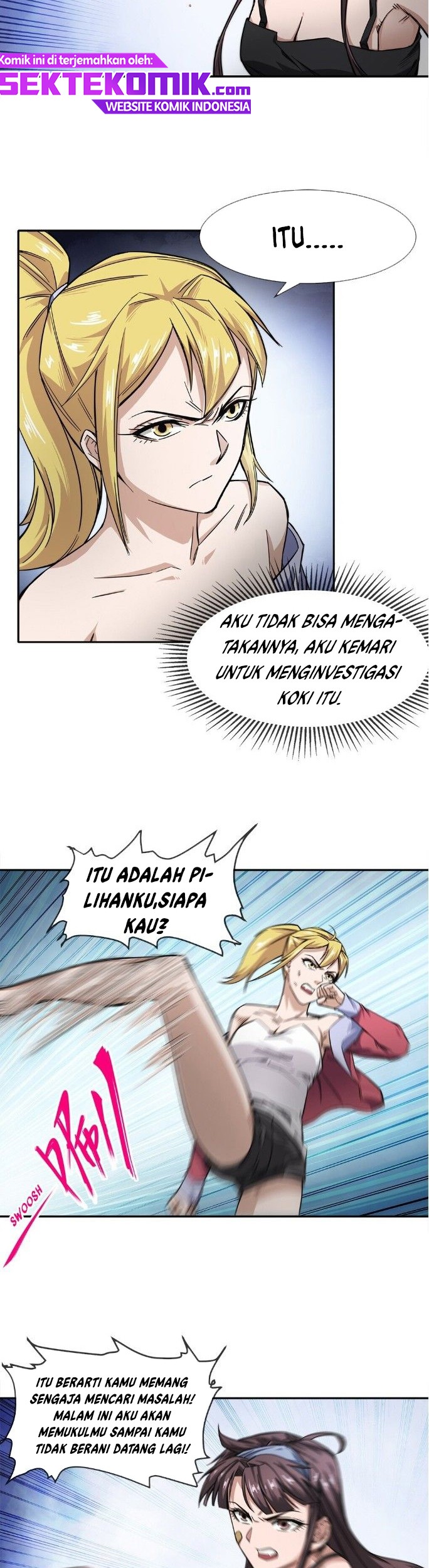 The King of Night Market Chapter 07 Gambar 6