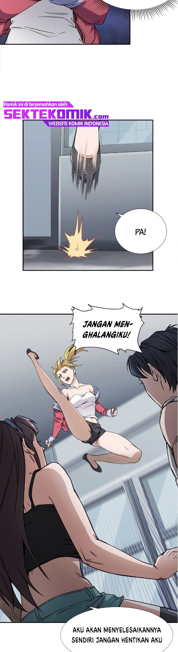 The King of Night Market Chapter 07 Gambar 12