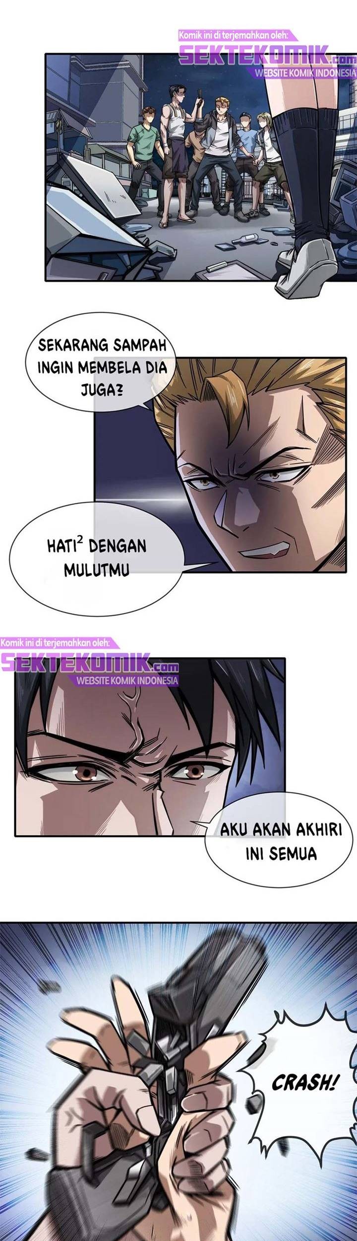 Baca The King of Night Market Chapter 03 Gambar 2