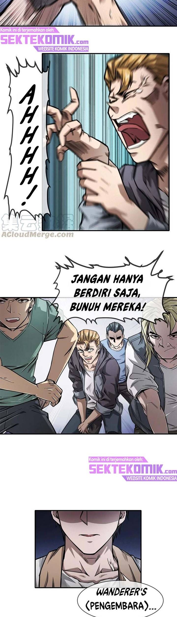 The King of Night Market Chapter 03 Gambar 3