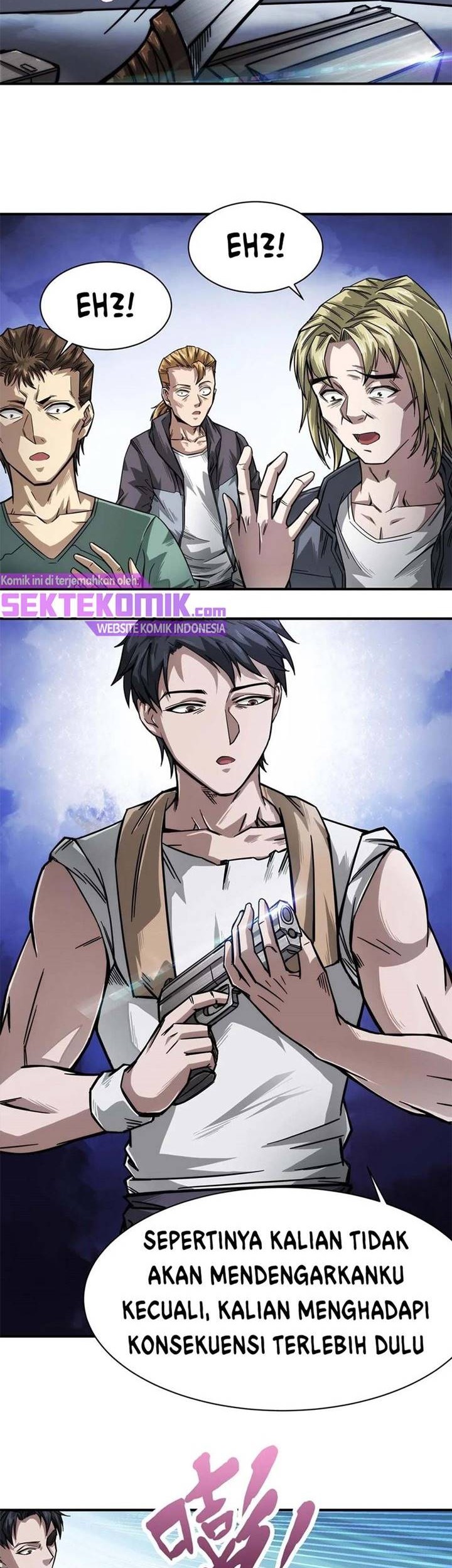 The King of Night Market Chapter 03 Gambar 7