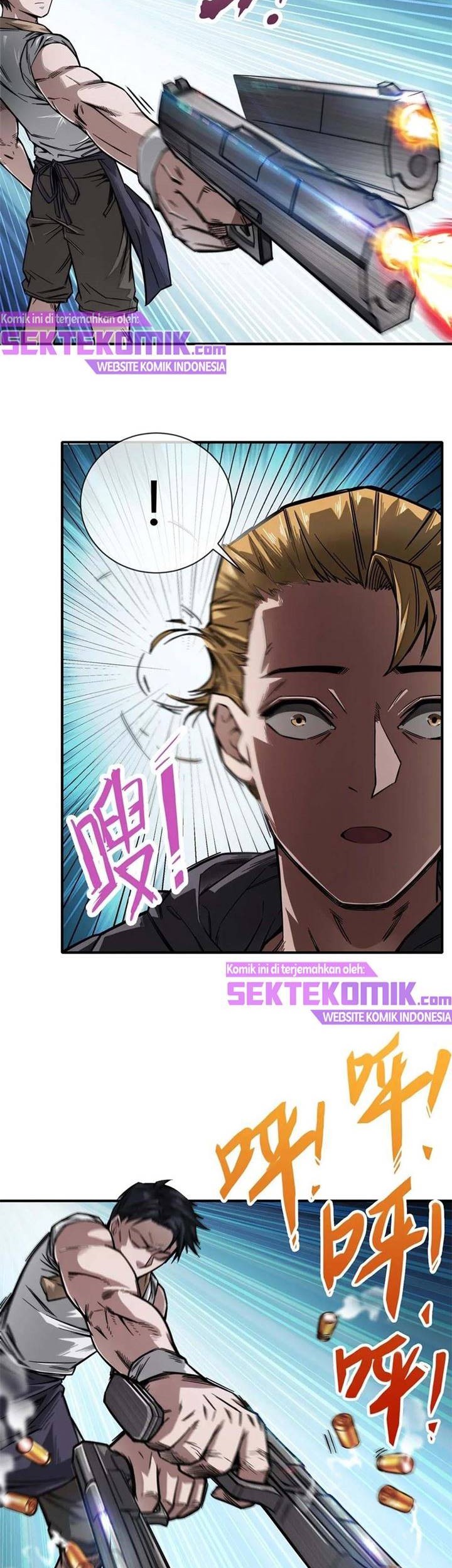 The King of Night Market Chapter 03 Gambar 8